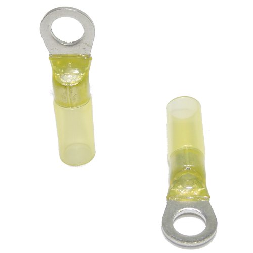 Разъем CRIMP-SEAL, диаметр ушка 6 мм, термоусадка, 5 шт.