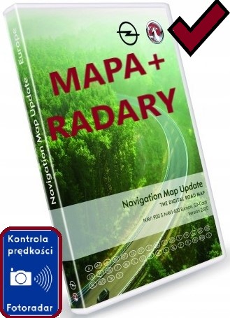 ПОСЛЕДНЯЯ КАРТА 2022 OPEL NAVI 600 900 RADAR