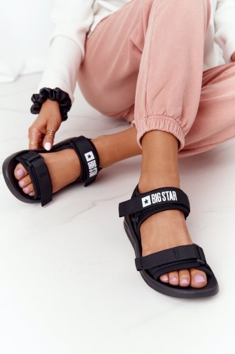 ЛЕГКИЕ СПОРТИВНЫЕ САНДАЛИИ BIG STAR HH274A024 38