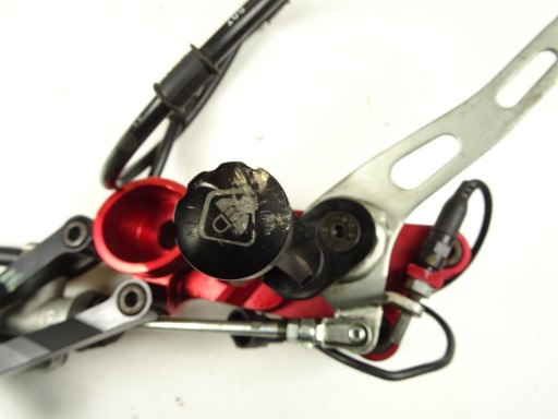 DUCATI MONSTER 797 SET ПОДНОЖКА DUCABIKE 10-17