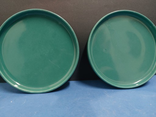 2 x spodek talerzyk Melitta Germany lata 70 te
