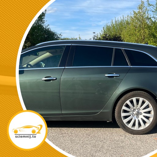 Zasłonki osłony rolety przyciemniające na szyby Toyota Corolla 12 XII htb