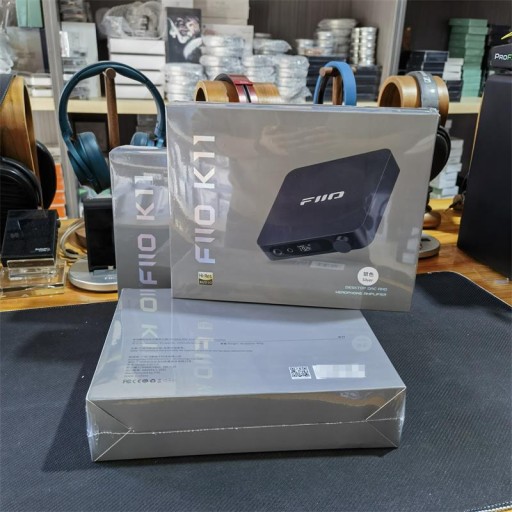 FiiO K11 черный настольный усилитель для наушников с ЦАП