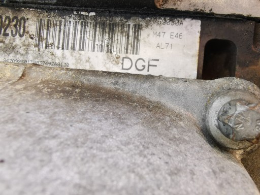 ДВИГАТЕЛЬ В КОМПЛЕКТЕ BMW 3 E46 M57 2.0 D