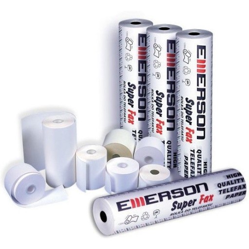 РОЛИКИ EMERSON ТЕРМАЛЬНЫЕ ДЕНЕЖНЫЕ 80мм 30м 10шт FV