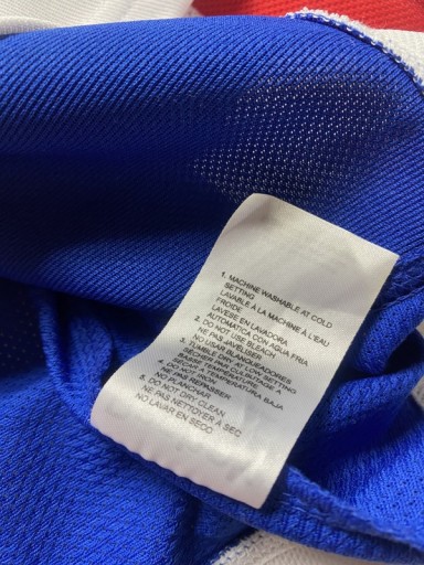 Оригинальный шаблон свитшота REEBOK NHL New York Rangers, размер L