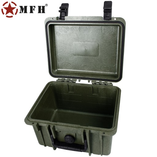 Защитный чемодан, водонепроницаемый транспортный контейнер MFH OLIVE