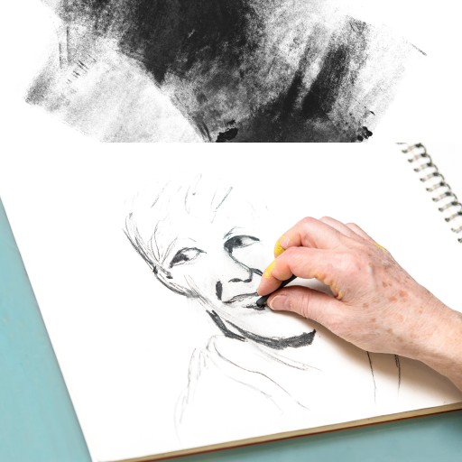 НАБОР ДЛЯ ЧИСЛЕНИЯ ЭСКИЗОВ КАРАНДАШАМИ SKETCHBOOK Нассау