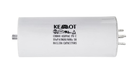 Конденсатор 50 мкФ 450 В для однофазных двигателей