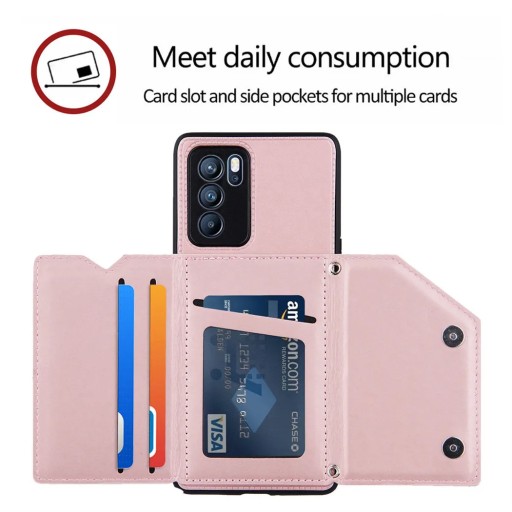 КОЖАНЫЙ ЧЕХОЛ ДЛЯ OPPO Reno 6 Pro 5G