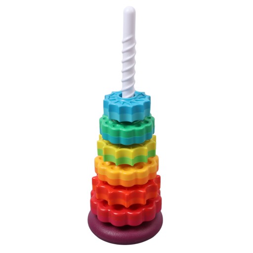 Игрушка Spin Stack Пластиковое красочное колесо