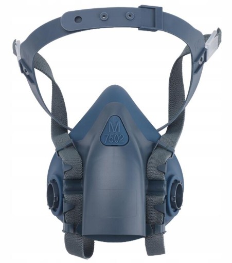Полумаска 3M Paint Mask 7502 НАБОР С ФИЛЬТРОМ