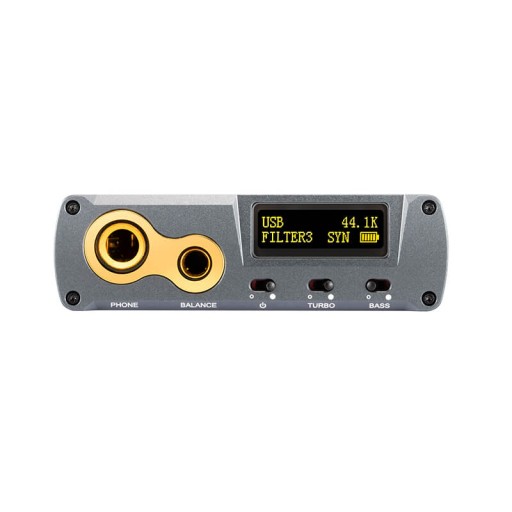 xDuoo XD05 Bal2 1,5 Вт 2xES9038Q2M aptX LDAC BT5.1