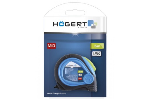 HOGERT HT4M425 MIARA ZWIJANA 5M 19MM NYLON