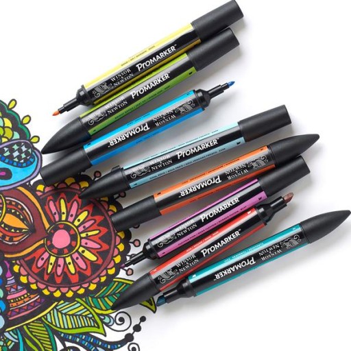 Winsor & Newton WN PROMARKER ЛИСТОВОЙ ЗЕЛЕНЫЙ G258