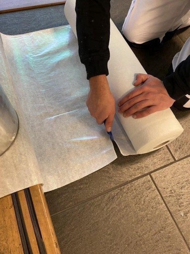 Primacover Стандартный самоклеящийся коврик 1х25м