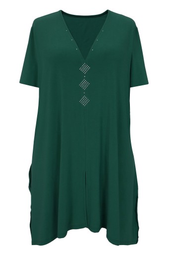элегантная длинная утягивающая ТУНИКА 5XL 62 64