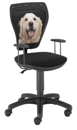 КРЕСЛО MINISTYLE GOLDEN RETRIEVER NS НОВОЕ