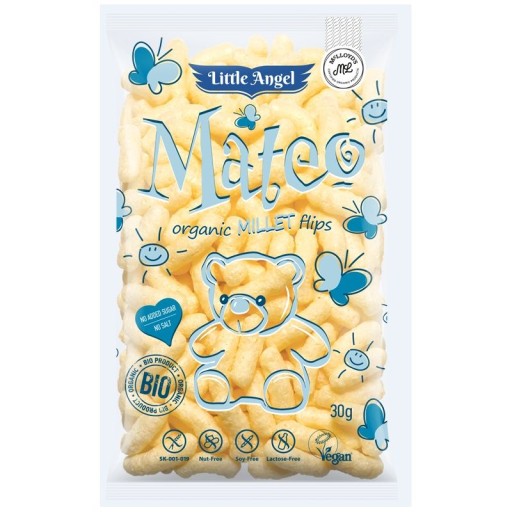 Chrupki kukurydziano-jaglane bezglutenowe BIO 30g