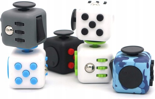 Сенсорные игрушки Fidget для детей и взрослых.