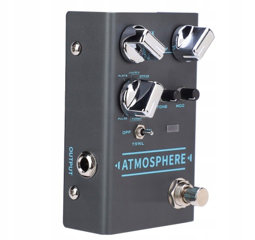 ЭФФЕКТОР ДЛЯ ГИТАРЫ JOYO R-14 ATMOSPHERE, 9 ЦИФРОВ