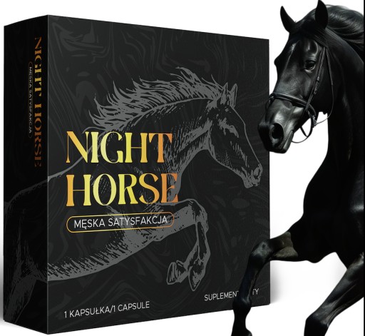 10x NIGHT-HORSE TABLETKI NA POTENCJE SILNA EREKCJA WZWÓD LIBIDO