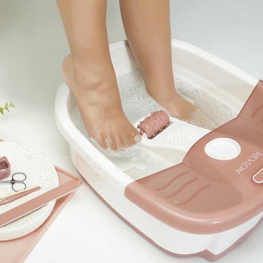 БЕСПЛАТНАЯ ГИДРОМАССАЖНАЯ ВАННА ДЛЯ REVLON FOOT SPA
