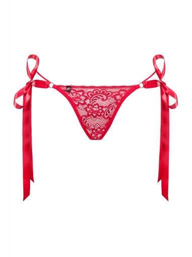 Lovlea stringi z kokardkami Obsessive S/M