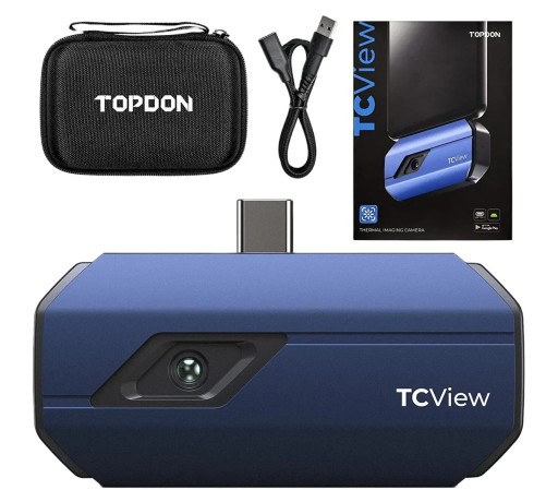 Инфракрасная тепловизионная камера TOPDON TC001 USB-C Тепловизионная камера Android