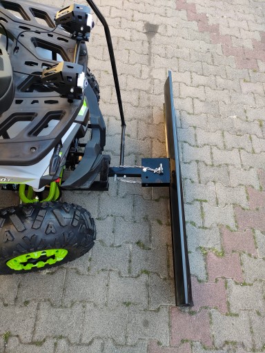 Снегоочиститель QUAD MOWER TRACTOR