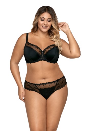 Ava AV-1030 Bra Semi-Soft Black 105f