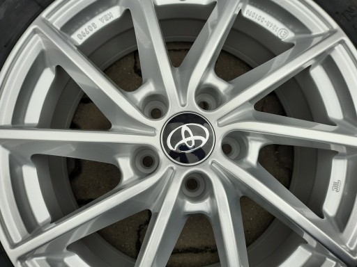 TOYOTA CHR CH-R ЗИМНИЕ КОЛЕСА 215/60R17 ДАТЧИКИ