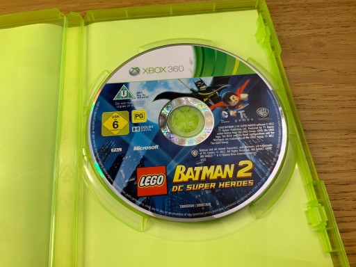 Диск LEGO BATMAN очень хорошо+ PL XBOX 360
