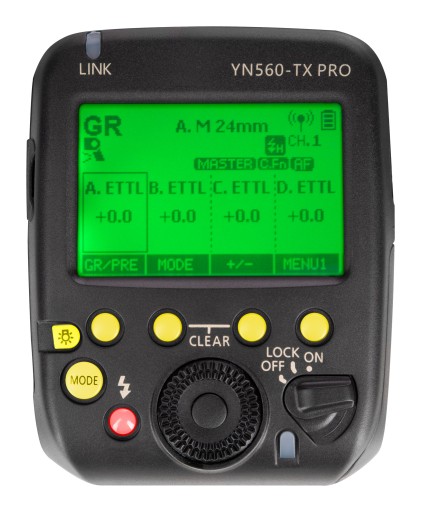 Радиоконтроллер Yongnuo YN560-TX Pro для Nikon