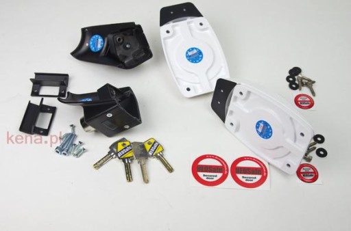 Замок безопасности Замок HeoSafe Ducato 4 замка