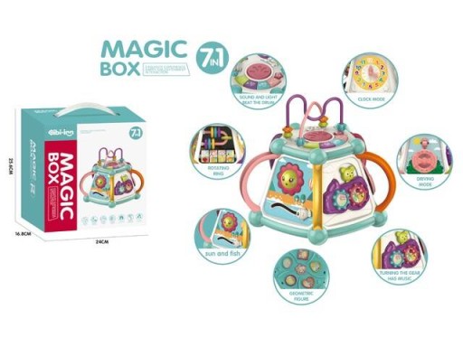 Интерактивный сортировщик музыки MAGIC BOX MALUCH 7в1