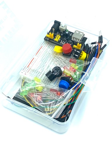 Набор электронных компонентов для Arduino, Raspberry Pi.