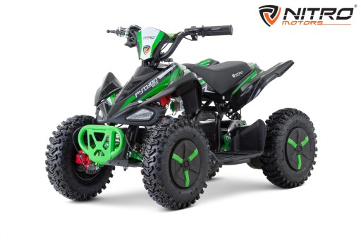 PYTHON sport 1000W 36V quad elektryczny dla dziecka pomarańczowy