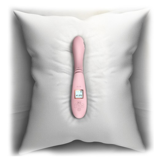 Vibrator damski EKSKLUZYWNY masażer do vaginy PODGRZEWANY PENIS sex ORGAZMY