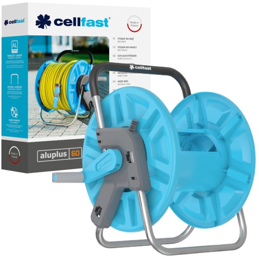 Stojak Na Wąż Aluplus 1/2 60m Cellfast
