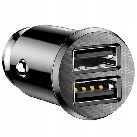 Автомобильное зарядное устройство Baseus 2x USB 5 В - 3,1 А