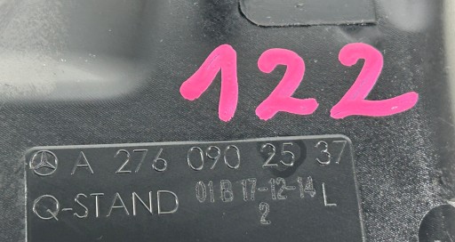 ШЛАНГ ВОЗДУХОЗАБОРНИКА MERCEDES 166 A2760902537