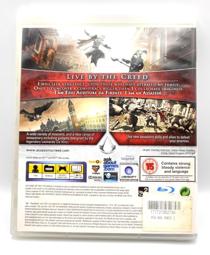 Кредо убийцы II PS3