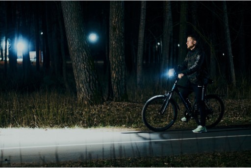 LATARKA NA KEMPING SPORTOWA ROWEROWA WIZARD C1 PRO COLD WHITE 1000 LUMENÓW