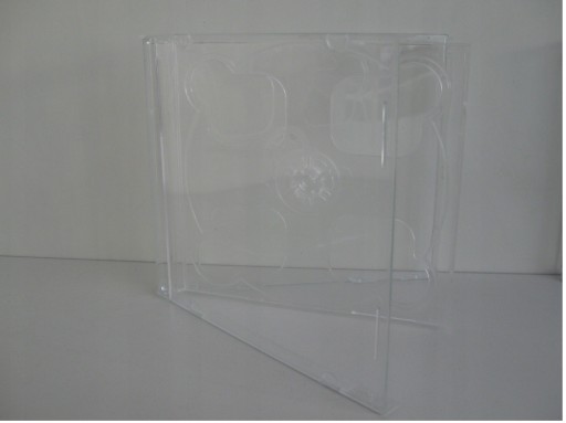 Коробки для дисков на 1 CD Jewel Case Clear 30 шт.