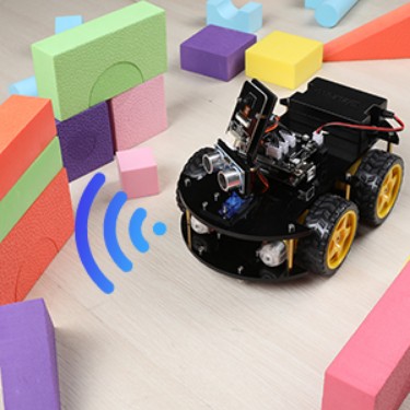 Комплект робота Arduino IDE UNO R3 BLUETOOTH SMART XL