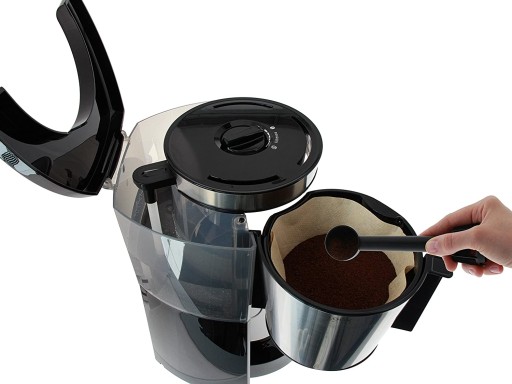 Ekspres przelewowy Melitta 1017-08 1 l czarny D81