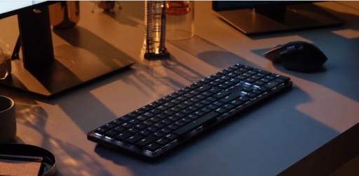 LOGITECH MX Mechanical — беспроводная механическая клавиатура