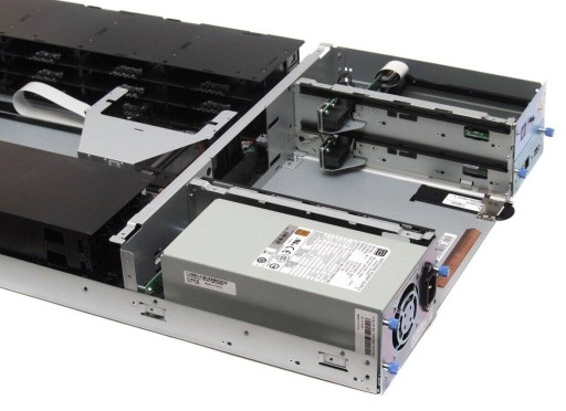 Бездисковая ленточная библиотека IBM TS3100 L2U, стойка на 24 слота, 2U