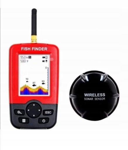 Эхолот Fish Finder XJ-01
